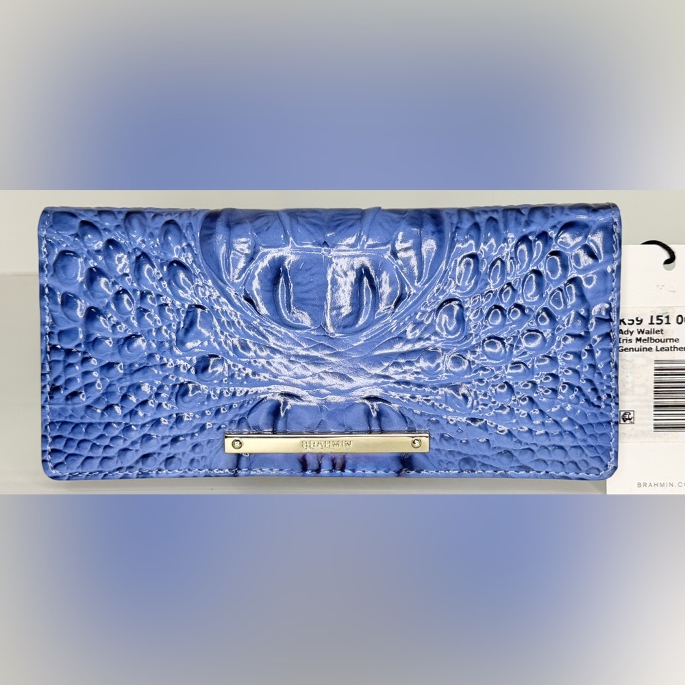 Brahmin NWT Iris Ady Walet - 🩵💙